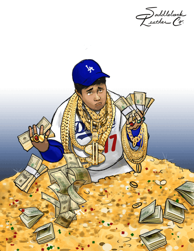 Ohtani dodgers texas rangers