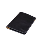 J.R.R. Tolkien Journal Cover in Raven Black, closed angled view with debossed logo