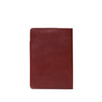 J.R.R. Tolkien Journal Cover in Oxblood, closed back view