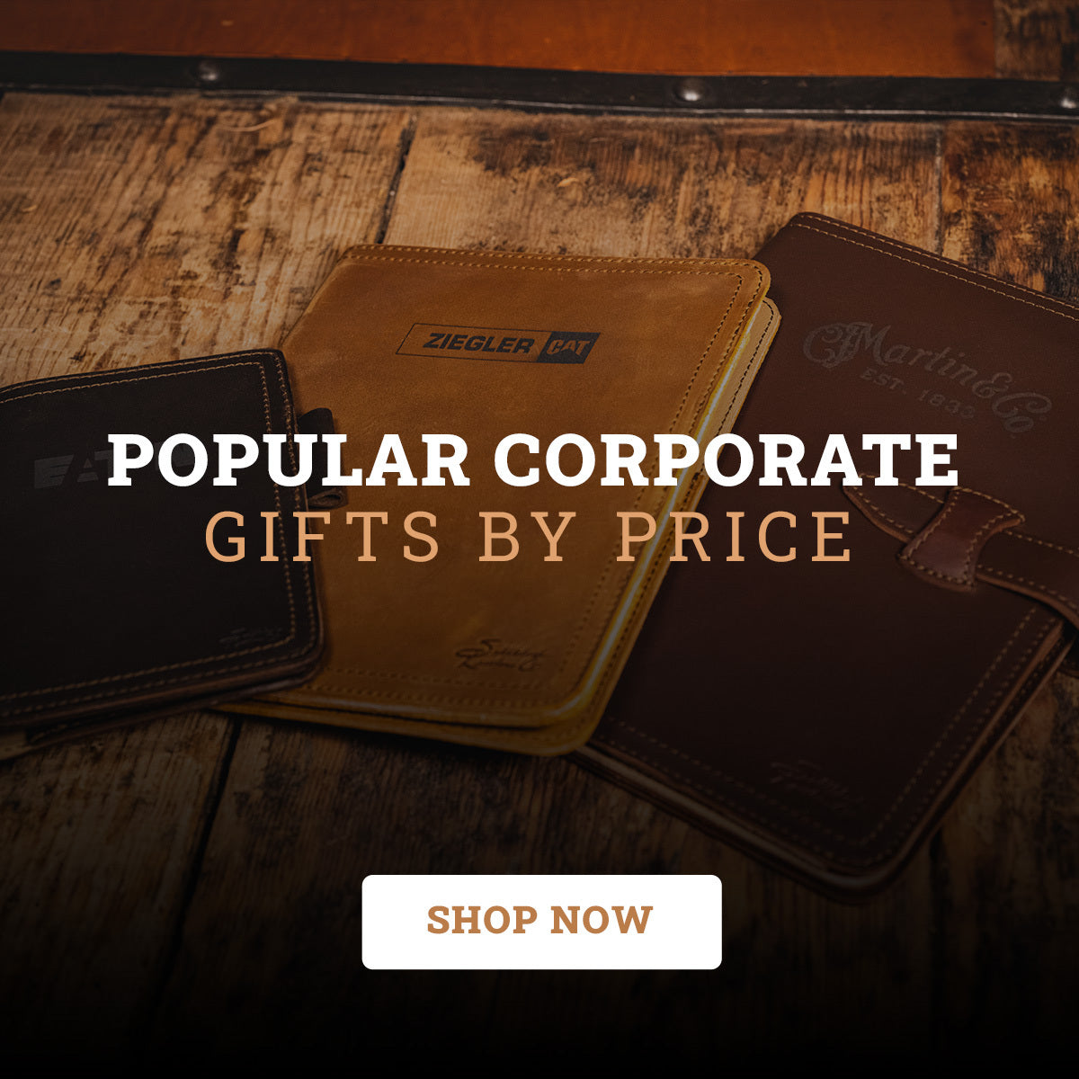 Saddleback leather corporate gifts