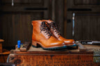 High quality view of the Huntsman boot  in natural color