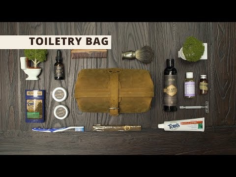 What Fits - Toiletry Bag