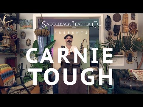 Saddleback Leather Review: A Carnie's story and leather backpack