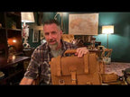 The Classic Briefcase in depth description and explanation on design