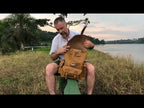 Leather Backpack Review at Head of the River Nile