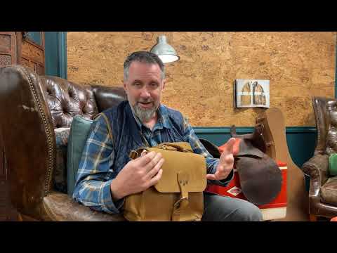 I Get A-Round - Rounded Leather Satchel from Saddleback Leather Co.
