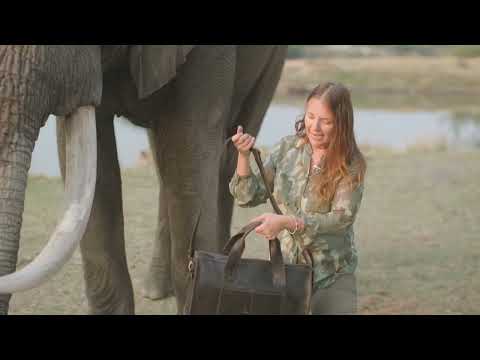 Travel the World with our New Simple Overnight Leather Duffle