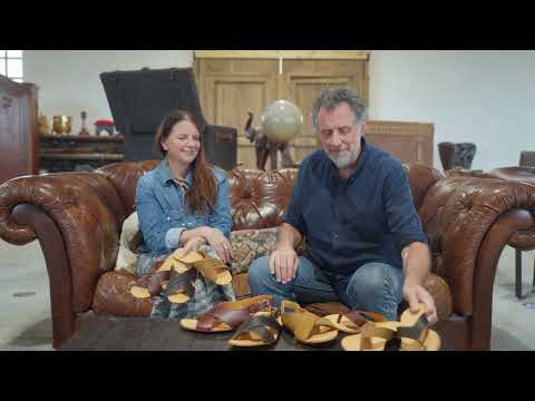 Saddleback Sandals Explained by Dave and Suzette