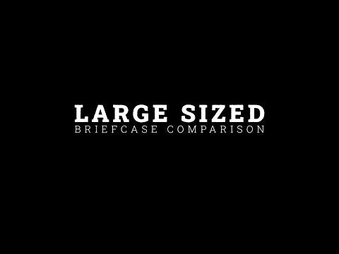Large Sized Briefcase Comparison