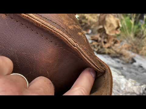 Three Strap Leather Duffle Bag a.k.a. The Baby Beast in Montenegro