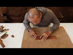How It's Made 27" Leather Duffle Bag a.k.a. The Adolescent Beast