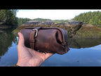 Little Big Mouth Leather Toiletry Bag | Saddleback Leather Co.