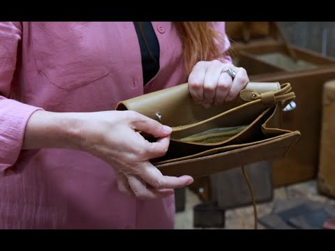 On The Go Leather Wallet Description