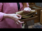 On The Go Leather Wallet Description