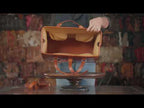 Quality Italian Leather Wesley Deep Pocket Duffle
