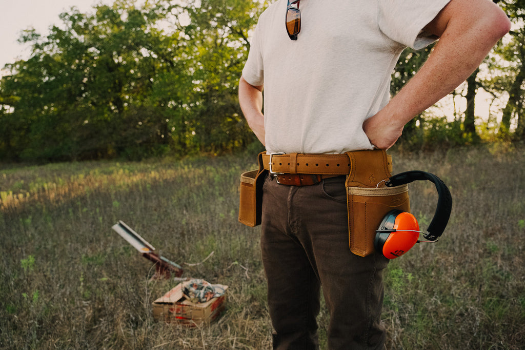 Shooting and Tool Belt